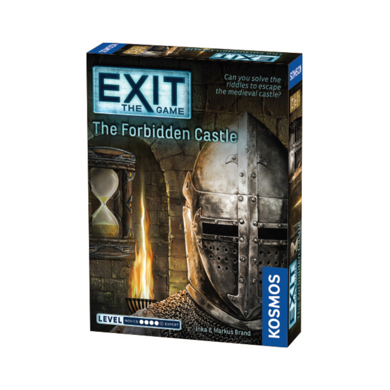 Exit the Game The Forbidden Castle - Escape Room Game