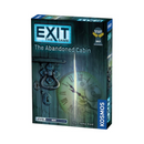 Exit the Game The Abandoned Cabin - Escape Room Game