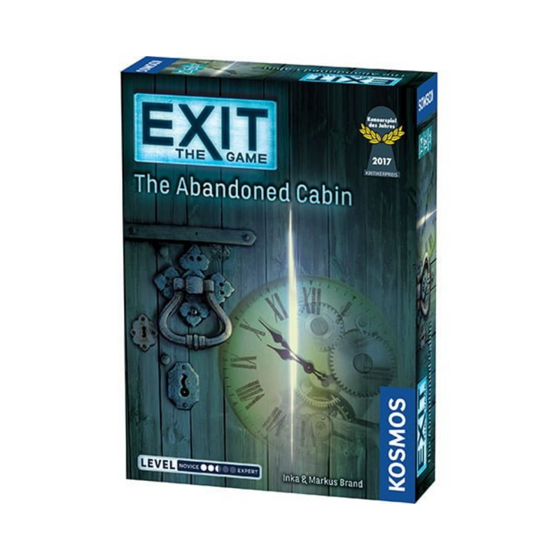 Exit the Game The Abandoned Cabin - Escape Room Game