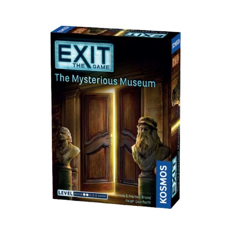 Exit the Game The Mysterious Museum
