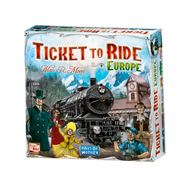 Ticket to Ride Europe - Board Game