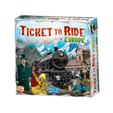 Ticket to Ride Europe - Board Game