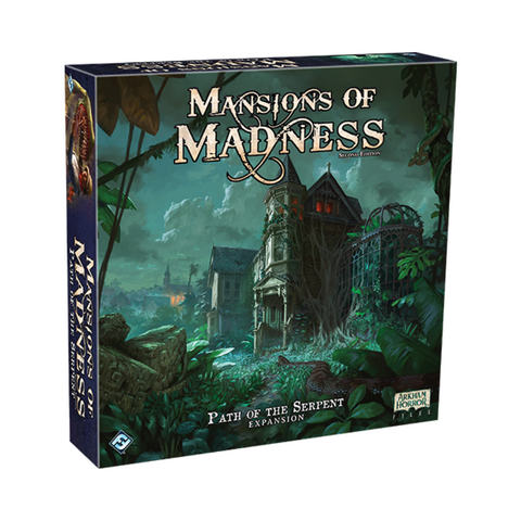 Mansions of Madness: Path of the Serpent Board Game