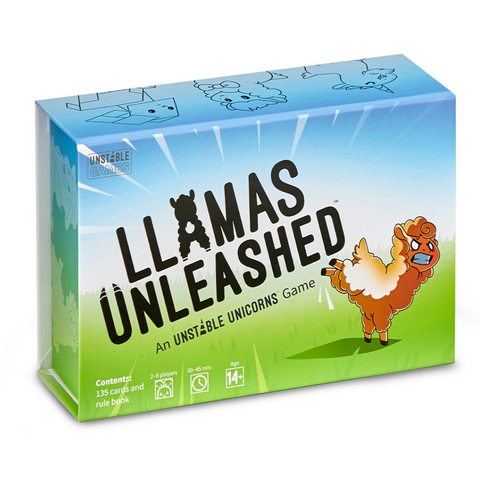 Llamas Unleashed Base Game