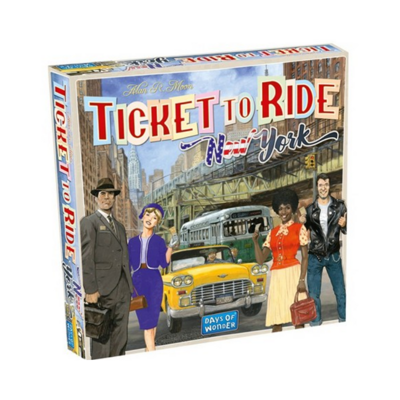 Ticket to Ride Express New York - Board Game