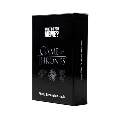 What Do You Meme? Game of Thrones Photo Expansion Pack