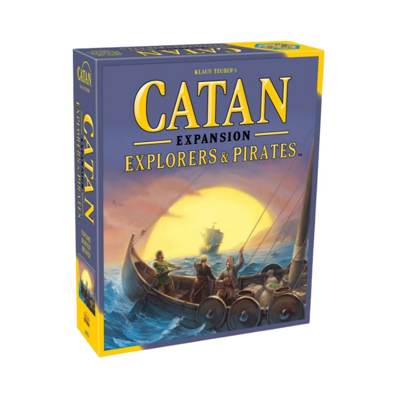 Catan Expansion: Explorers & Pirates - Board Game