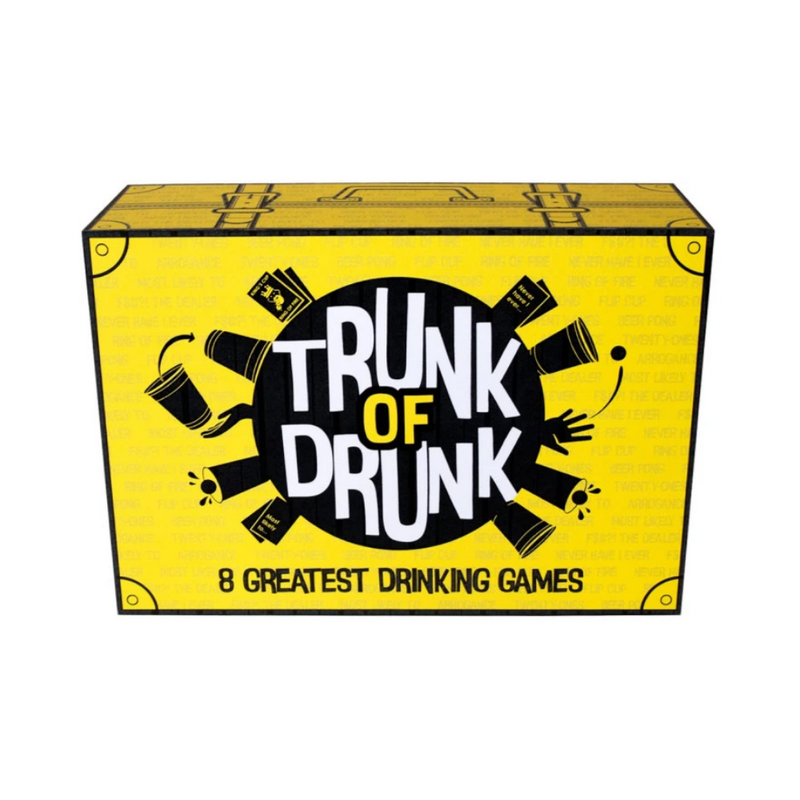 Trunk of Drunk - 8 Best Drinking Games - Party Game