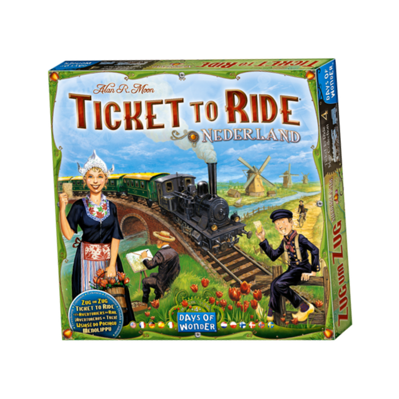 Ticket to Ride Nederland Expansion - Board Game