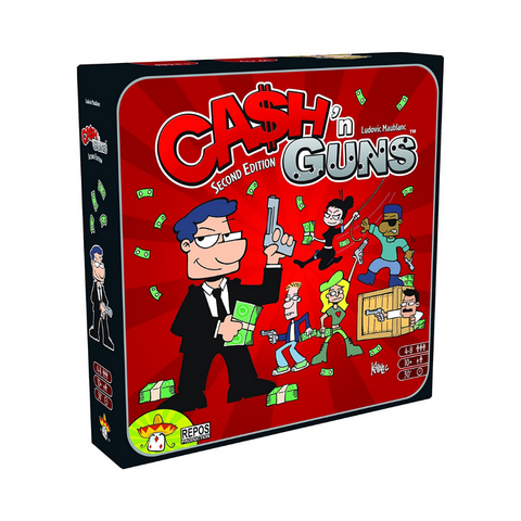 Cash n Guns - Board Game