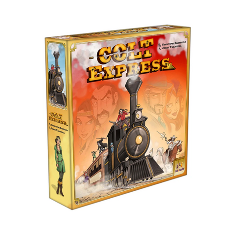 Colt Express - Board Game