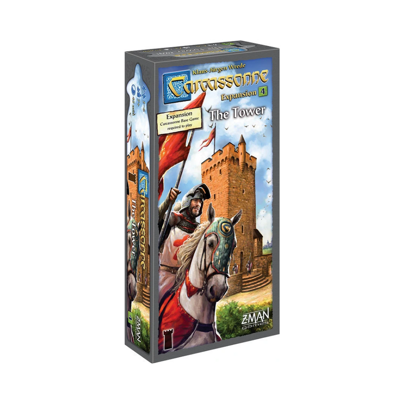 Carcassonne: The Tower - Board Game