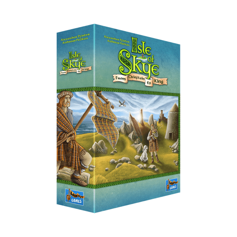 Isle of Skye: From Chieftain to King - Board Game