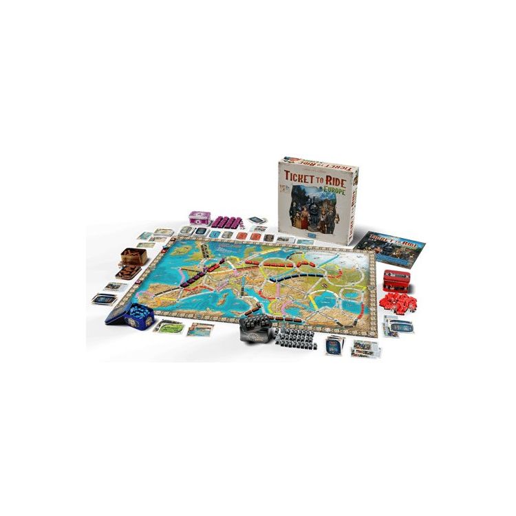 Ticket To Ride: Europe 15th Anniversary Special Edition