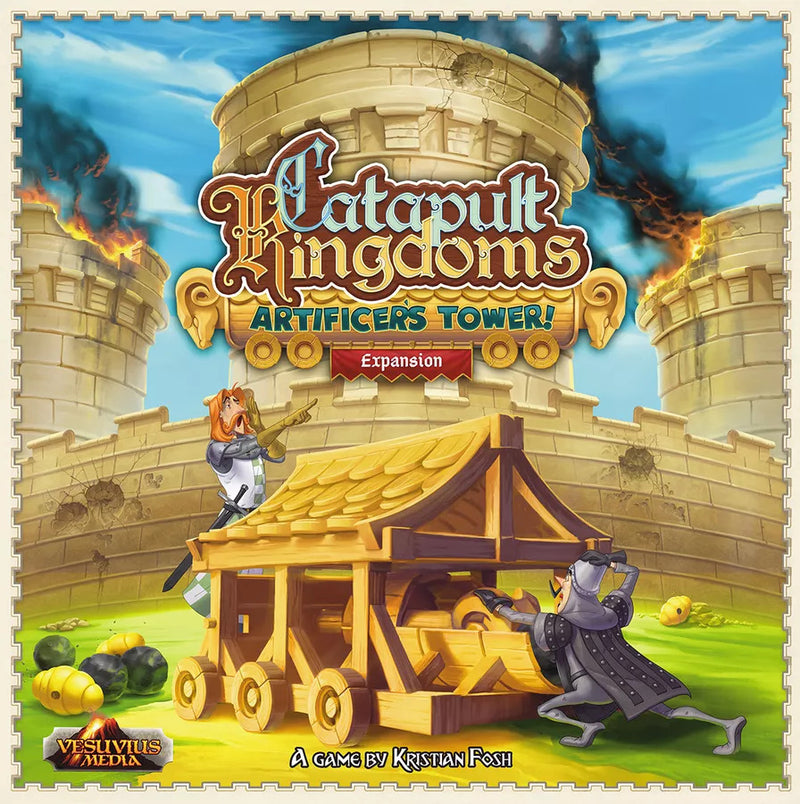 Catapult Kingdoms: Artificers Tower - The Game Store
