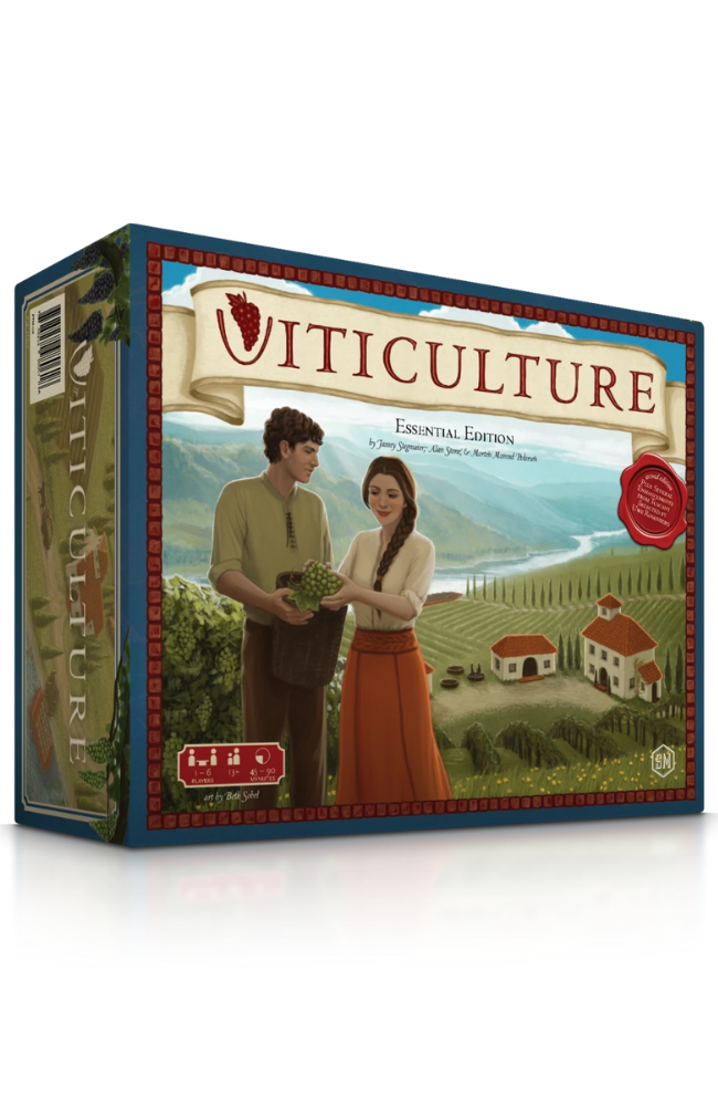 Viticulture Essential Edition - Board Game