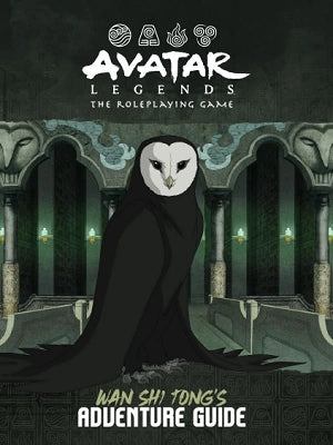 Avatar Legends - Wan Shi Tong's Adventure Guide