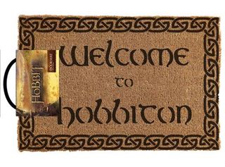 Welcome to Hobbiton Doormat