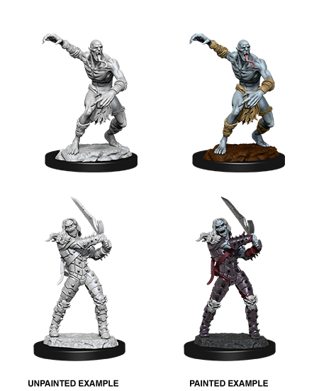 D&D Nolzur's Marvelous Miniatures: Wight & Ghast