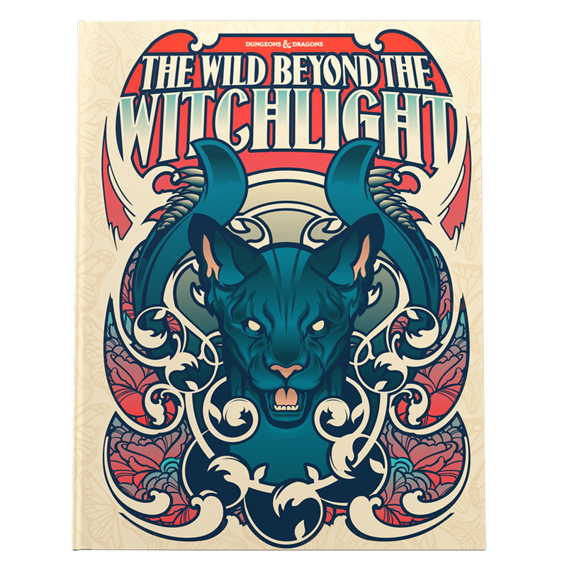 D&D The Wild Beyond the Witchlight Alternate Cover