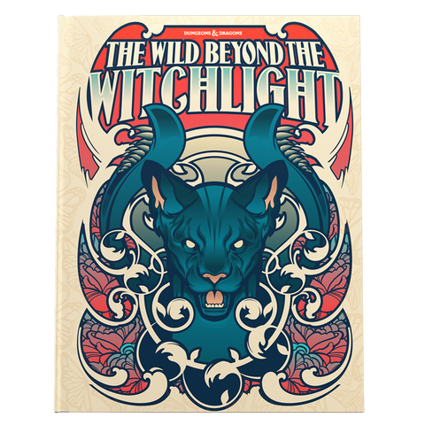 D&D The Wild Beyond the Witchlight Alternate Cover