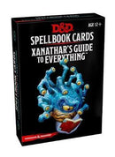 5E Spellbook Cards: Xanathar's Guide to Everything - Dungeons & Dragons