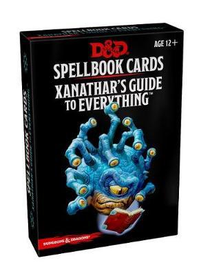 5E Spellbook Cards: Xanathar's Guide to Everything - Dungeons & Dragons