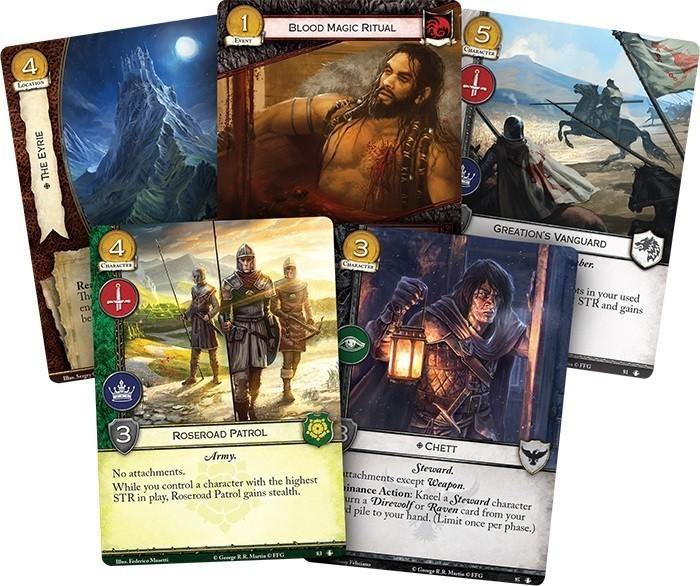 A Game of Throne LCG: Calm Over Westeros - The Game Store