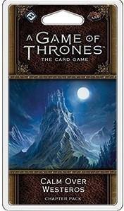 A Game of Throne LCG: Calm Over Westeros Card Game 