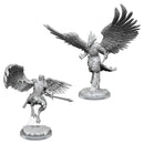 D&D Nolzur's Marvelous Miniatures: Aarakocra Paladins