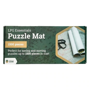 Let's Play Games Puzzle Mat 1500