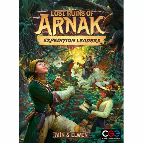 Lost Ruins of Arnak Expedition Leaders Expansion