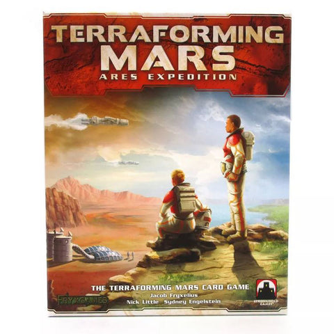 Terraforming Mars Ares Expedition