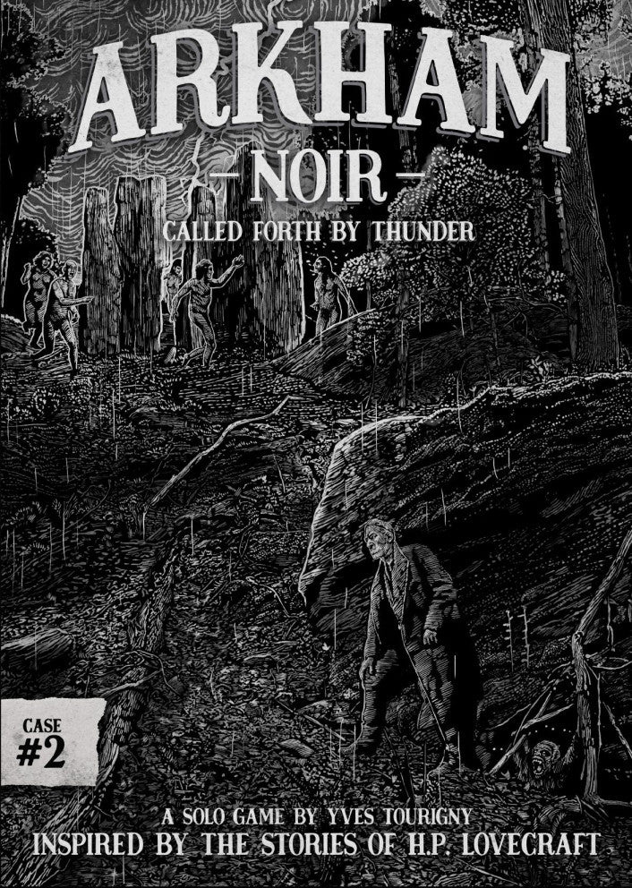 Arkham Noir Case 2: Called Forth by Thunder - Card Game