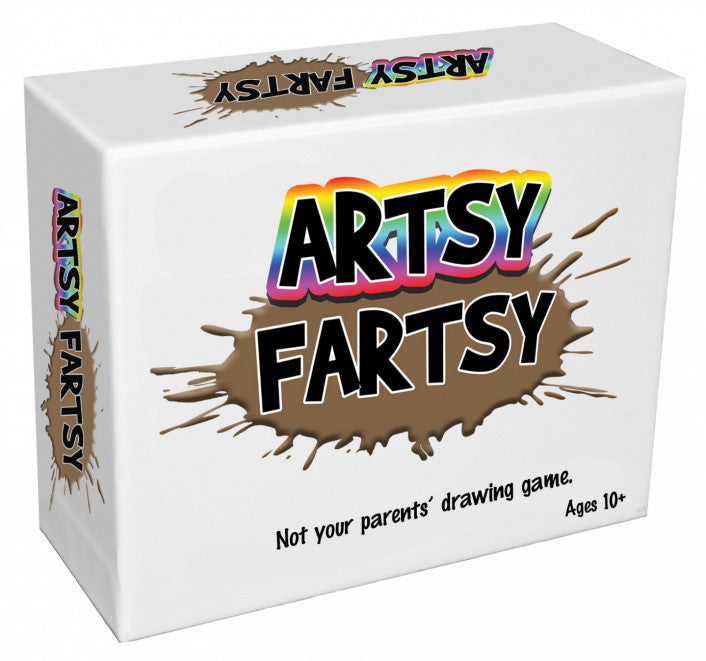 Artsy Fartsy Party Game