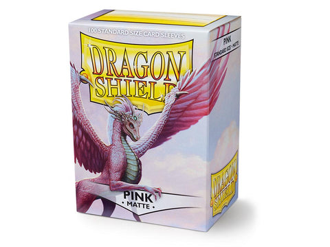Dragon Shield: Standard Matte - Pink Card Sleeves | Available Now