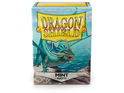 Dragon Shield: Standard Matte - Mint Card Sleeves | Available Now