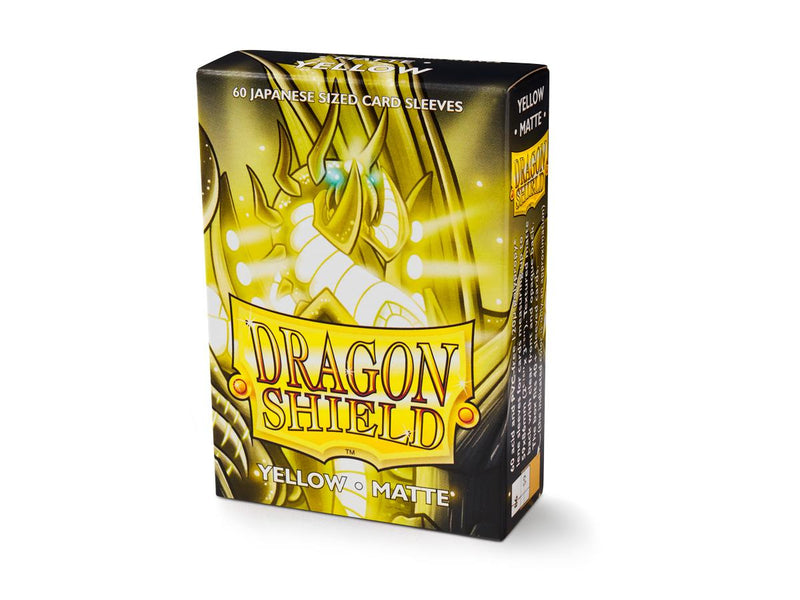 Dragon Shield Japanese Size Matte Sleeves 60pc