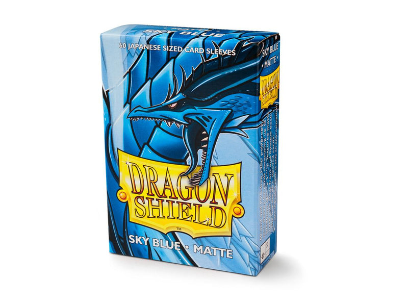 Dragon Shield Japanese Size Matte Sleeves 60pc | Card Sleeves | The Game Store NZ Dragon Shield Japanese Size Matte Sleeves 60pc | Card Sleeves | The Game Store NZ