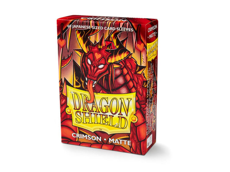 Dragon Shield Japanese Size Matte Sleeves 60pc - Card Sleeves