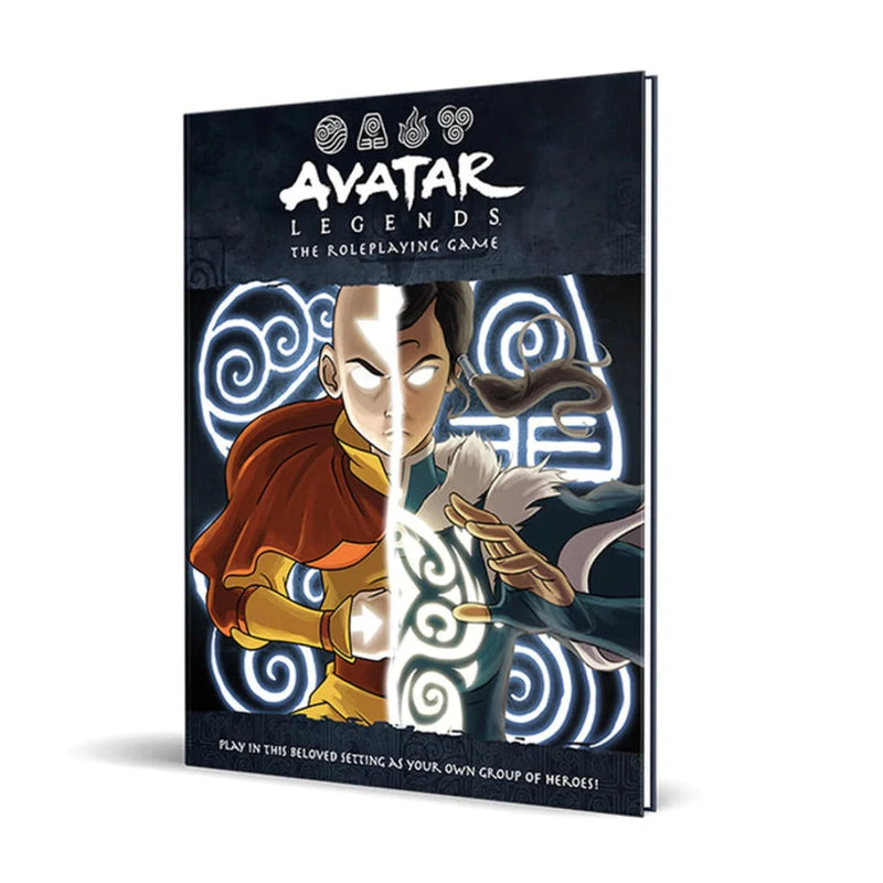 Avatar Legends RPG - The Core Rulebook