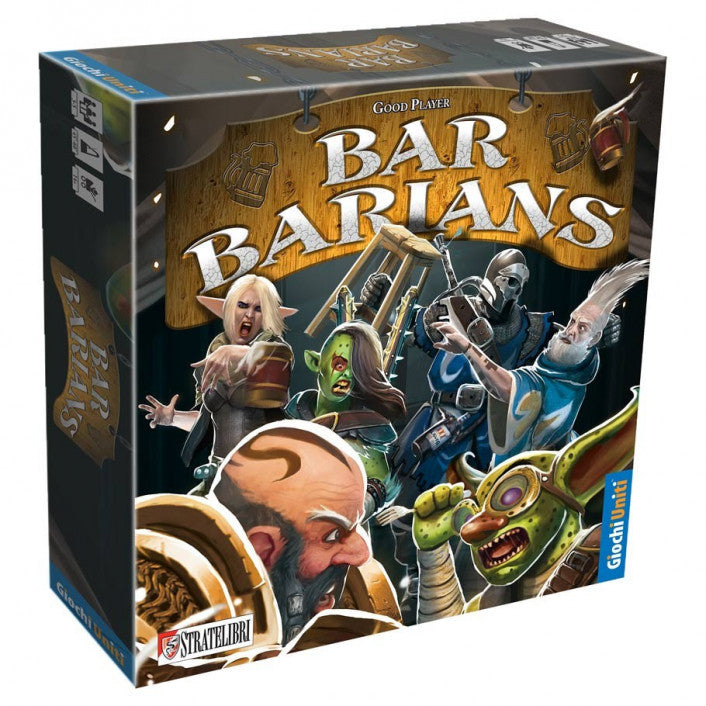 Bar Barians - Board Game
