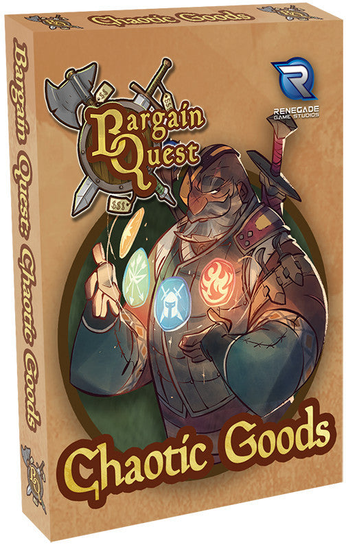 Bargain Quest Chaotic Goods Expansion - Card Game