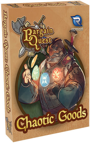 Bargain Quest Chaotic Goods Expansion - Card Game