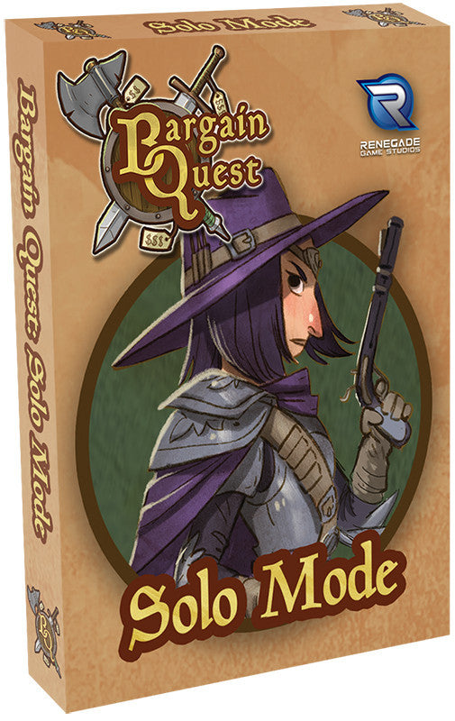 Bargain Quest Solo Mode Expansion - Card Game