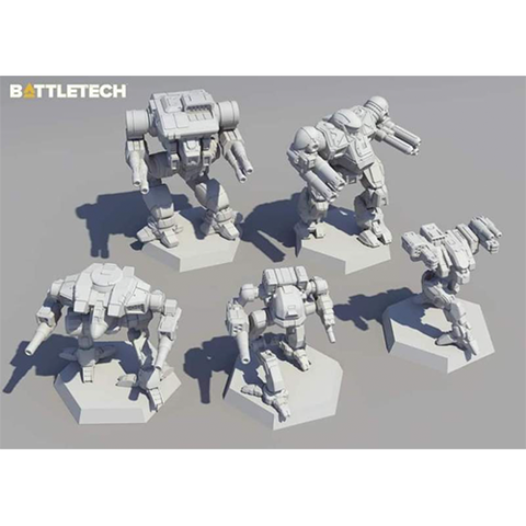 Battletech Force Pack: Clan Fire Star