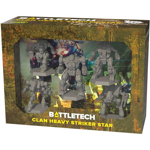 Battletech Force Pack: Clan Heavy Striker Star