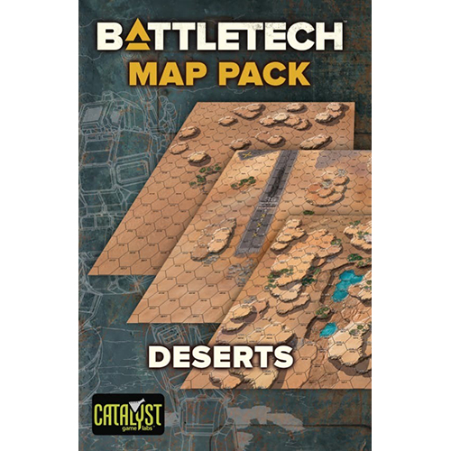 Battletech Map Pack Deserts