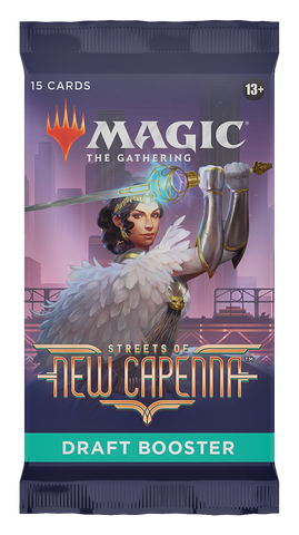 MTG Streets of New Capenna - Draft Booster Pack