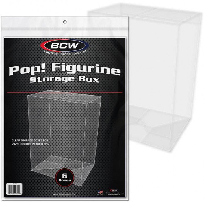BCW Pop Vinyl Protective Storage Box Regular